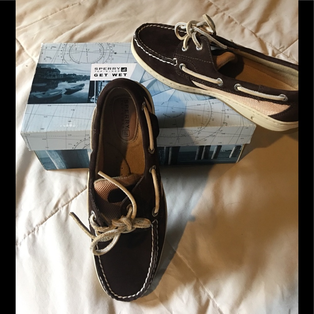 💦 SPERRY💦 top sider (get wet) deck shoes